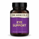 Dr. Mercola Eye Support - Eye & Vision Healthをサポート - Lutein、Zeaxanthin、有機アスタキサンチン&ブラックカラント - 非GMO、グルテンフリー&大豆無料 - 30カプセル(30サービング)