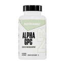 NutraBioアルファGPCの頭脳サポート及び改善された記憶機能、300mg - 60の野菜カプセル