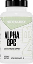 NutraBioアルファGPCの頭脳サポート及び改善された記憶機能、300mg - 60の野菜カプセル