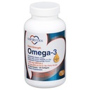 Omega-3の余分強さ+ビタミンD3のトリグリセリドの形態、1300のmg Omega-3、600のDHA/600 EPA、600のIUのビタミンD3と、