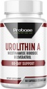 Probase Nutrition Urolithin A - [60-Day Supply] - 追加NRとResveratrol - NMN、NAD、CoQ10、健康な老化のためのPQQ代替