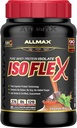 ALLMAX Nutrition - ISOFLEX Whey Protein Powder, Whey Protein Isolate, 27g Protein, Chocolate Mint, 2 Pound