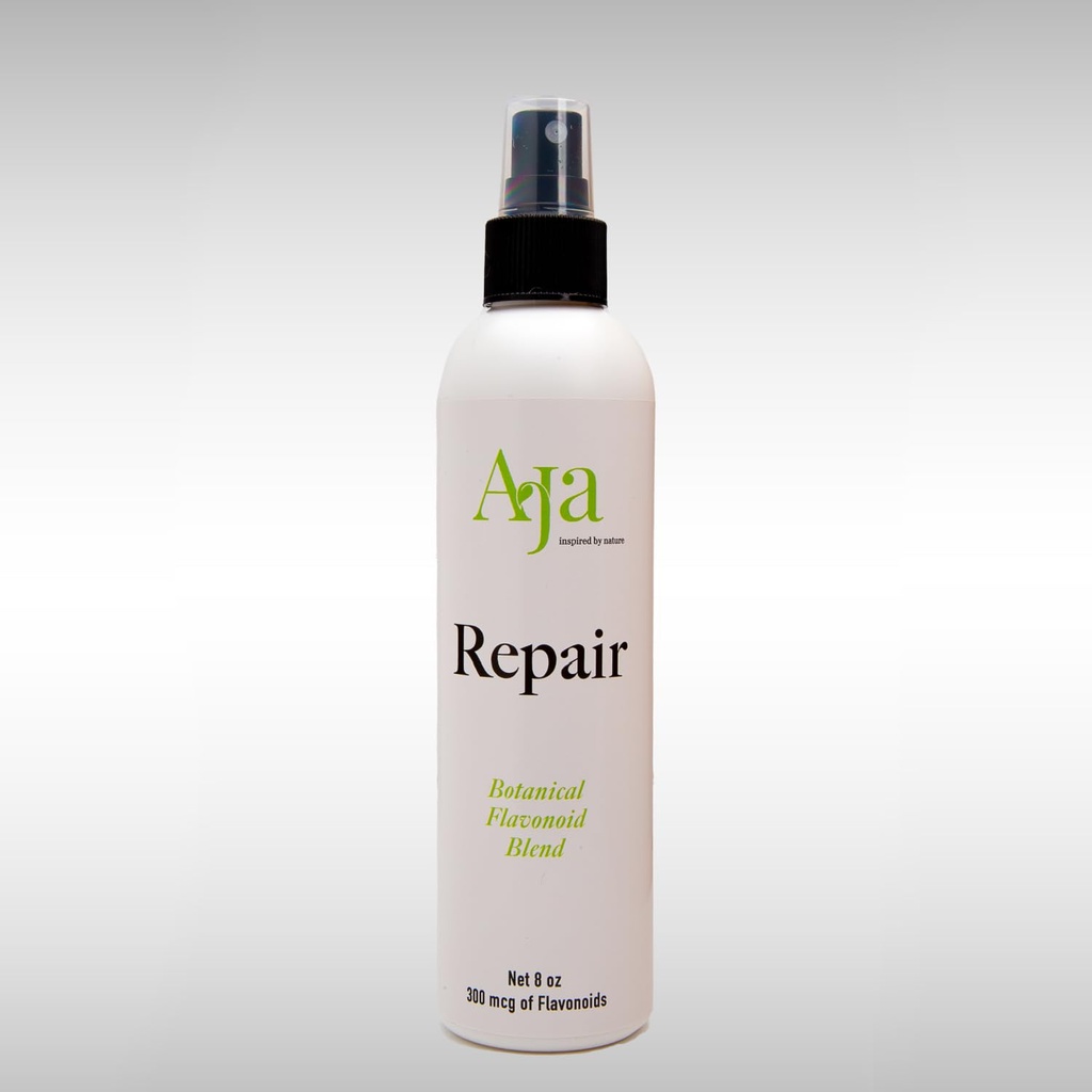 AJA REPAIR Mist - バイオフラビンと自然皮膚の痛みのスプレー(8オンス)