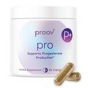 Proov - Pro - プロゲステロンの生産を促進します - 女性のためのホルモンバランス - 豊饒 & 更年期障害サポート - Vitex、Ashwagandha、Maca - ハーブサプリメント - 30カプセル - 2ヶ月の供給