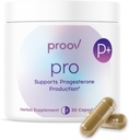 Proov - Pro - プロゲステロンの生産を促進します - 女性のためのホルモンバランス - 豊饒 & 更年期障害サポート - Vitex、Ashwagandha、Maca - ハーブサプリメント - 30カプセル - 2ヶ月の供給