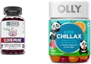 Zhouの栄養のElderberryのグミー60の計算及びOLLYの子供のマグネシウムのグミー50の計算の免除及びカルム サポート