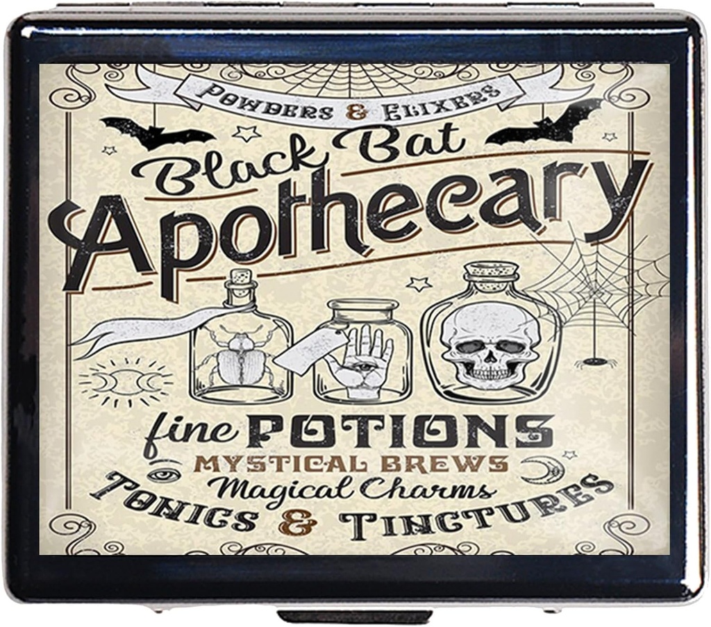 7 日 クロム染料で染められた光沢がある銀製の丸薬のオルガナイザー ミラー インサイド Has 8 別のコンパートメント 長方形のかわいい旅行丸薬のオルガナイザー 7 日 (概要)