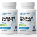 マグネシウムのGlycinate 500mg [高い効力] Veggieの帽子は、優秀な吸収のために、非GMO、グルテンフリーのグルテンおよび酪農場、サポート 筋肉、接合箇所および中心の健康 合計240のカプセルをおおいます