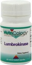 Nutricology Lumbrokinase の補足 - 循環システム サポート、正常な範囲の血循環を支えて下さい- 60 の遅れた解放のベジタリアンのカプセル