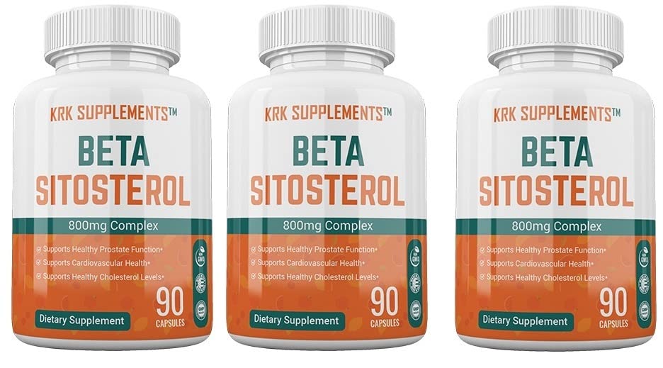 サービング270の合計のカプセルの前立腺サポートごとの3本のびんのベータSitosterol 800mg