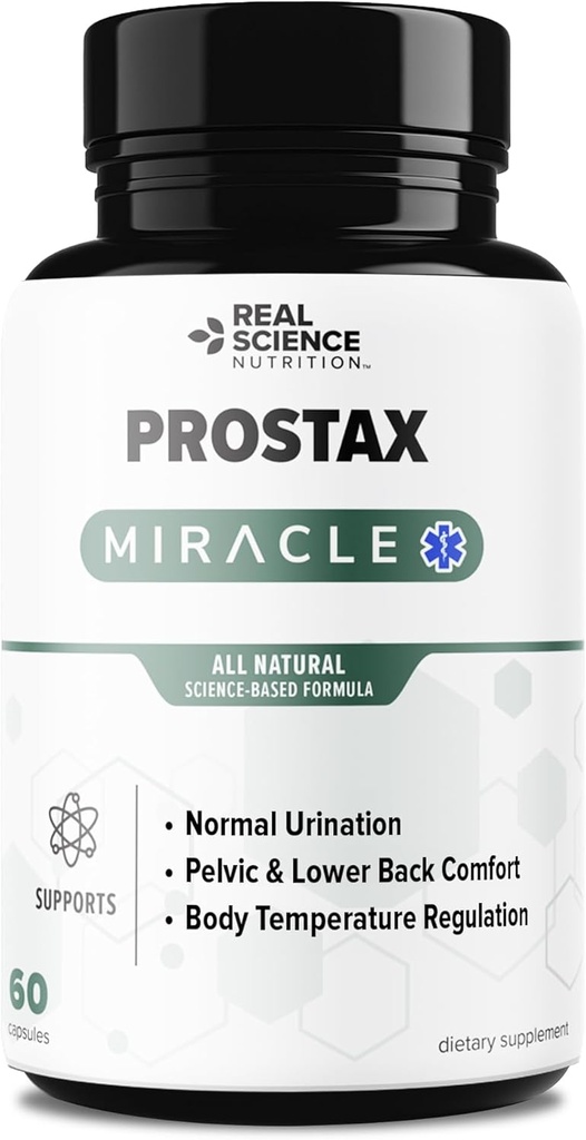 Prostax Miracle: 膀胱と腎臓の健康のための自然なサプリメント, 男性の健康製品