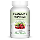 Maxi-Health CranMax最高クランベリーサプリメントカプセル - 尿路と免疫サポート - 60カウント - 1ヶ月の供給