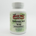 ホリーヒル健康食品、ヒアルロン酸(II型コラーゲン)50 MG、60カプセル