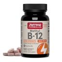 Jarrowの方式超強さのメチルB-12の細胞エネルギーの生産のための食事療法の補足、100の熱帯風味のChewableのタブレット、100日の供給まで