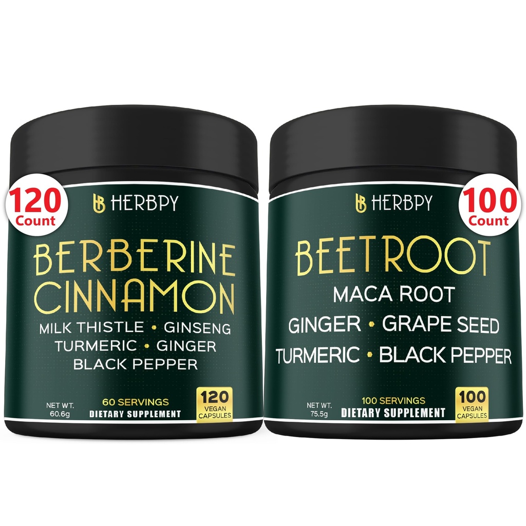 束7in1 Berberine HCl 97%及び6in1ビートの根のカプセル