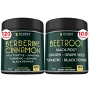 束7in1 Berberine HCl 97%及び6in1ビートの根のカプセル