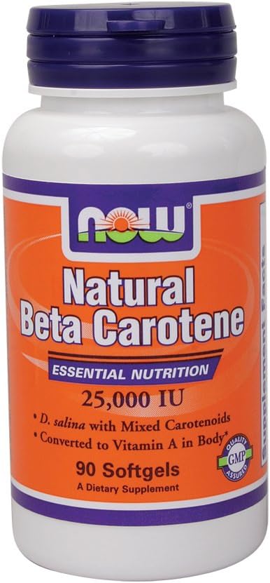 今食品ベータカロテン(ナチュラル) - 90 Softgels 6パック