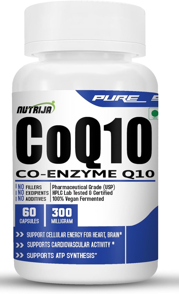 CoEnzyme Q10 (CoQ10) - 300Mg 60カプセル