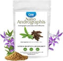 1つの惑星の栄養のナノのAndrographisの粉8のoz (227のサービング)、高められた吸収のためのナノは、全面的なウェルネス、非GMO、ビーガン、グルテンフリーを支えます