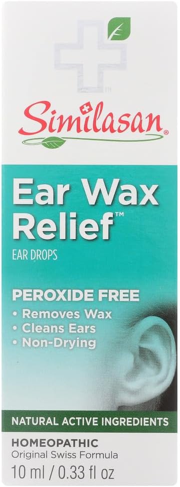 SIMILASAN EAR WAX RELIEF, 10 MLの特長