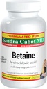 純粋なベタインHCLの補足のカプセル-Btaine HCL 100のChlorocaps