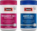 Swisse Daily Multivitamin for Men & Women 50 and Over Combo