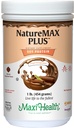 Maxi-Health NatureMAXプラスエネルギーサポートドリンク大豆プロテインパウダー - 砂糖フリーダイエットサプリメント - サービングあたりの20gタンパク質 - ナチュラルチョコレート味 - コザールビタミン - 1lb