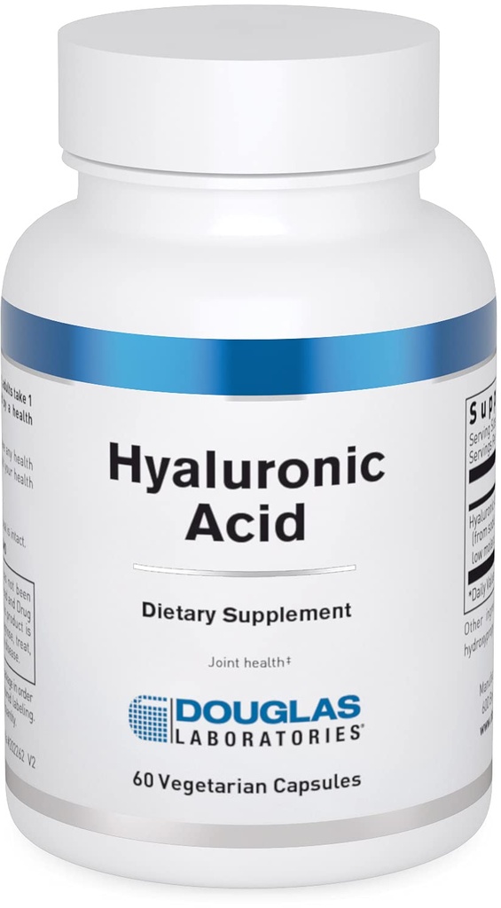 Douglasの実験室のHyaluronic酸 接合箇所および皮の健康のための70のmgのHyaluronic酸  60のカプセル