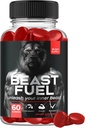 Nutravia Beast Fuel Gummies - BeastFuel Boostサプリメントパフォーマンスフォーミュラブースター(60 Gummies)