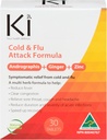 Martin & Pleasance Ki Cold & Flu Formula, 30 CT