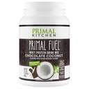 Primal Kitchen Primal Fuel Chocolate Coconut Whey Protein Powder, Gluten and Soy Free, 1.94 Pounds