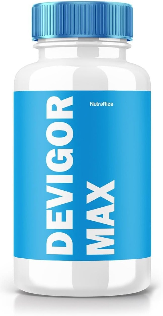 NutraRize Devigor Max - Devigor Max Pills for Man, Devigor Max Supplement to Promotion 全体男性ウェルビーイング, 健康でアクティブなライフスタイルを維持します。, DevigorMax 男性のレビュー (60 カプセル)