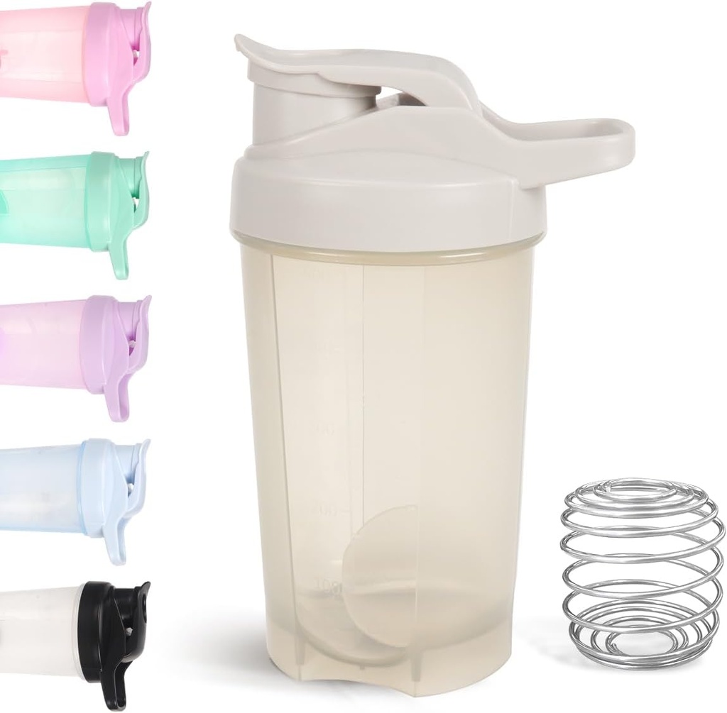 D.Y.A 16ozのシェーカーのびん、蛋白質の揺れのための漏出証拠のスポーツのシェーカーのコップ、 行く前にワークアウトおよび旅行のためのシェイクのびん、BPA 自由及び容易なきれいな蛋白質のシェーカーのびん、灰色