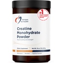 健康のクレアチンの Monohydrate の粉のための設計 - 筋肉強さ、練習 + 頭脳の健康、純粋なクレアチンの Monohydrate 5g (90 のサービング)を支えるために女性及び人のための非風味の Micronized のクレアチンの粉