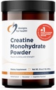 Designs for Health Creatine Monohydrate Powder - Unflavored Micronized Creatine Powder for Women & Men to Support Muscle Strength, Exercise + Brain Health, Pure Creatine Monohydrate 5g (90 Servings)