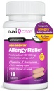 Fexofenadine 180mg 24時間-Fexofenadineの塩酸塩180のmgのアレルギーの救助のためのAntihistamine、Hives、Ronyの鼻、かゆみ、Allegra 24時間非眠アレルギーの薬(18の計算)と比較して下さい