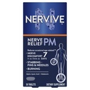Nervive Nerve の救助 PM、Occasional Nerve の不快な II、睡眠の援助は 7 日、焼け、焼跡、アルファ リポ酸、Melatonin、B のビタミン、Turmeric、ジンジャー、Nervive の補足、30 ct で働き始めます