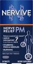 Nervive Nerve の救助 PM、Occasional Nerve の不快な II、睡眠の援助は 7 日、焼け、焼跡、アルファ リポ酸、Melatonin、B のビタミン、Turmeric、ジンジャー、Nervive の補足、30 ct で働き始めます