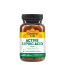 カントリーライフRアルファリポ酸コンプレックス300mg - アルファリポ酸270mg & R-リポ酸30mg - 酸化防止サポート - 酵母、トウモロコシ、小麦、大豆、グルテン、牛乳 - アルファリポ酸サプリメント