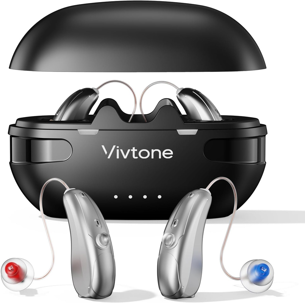 Bluetooth補聴器、ペア、WNT-XS-Follow