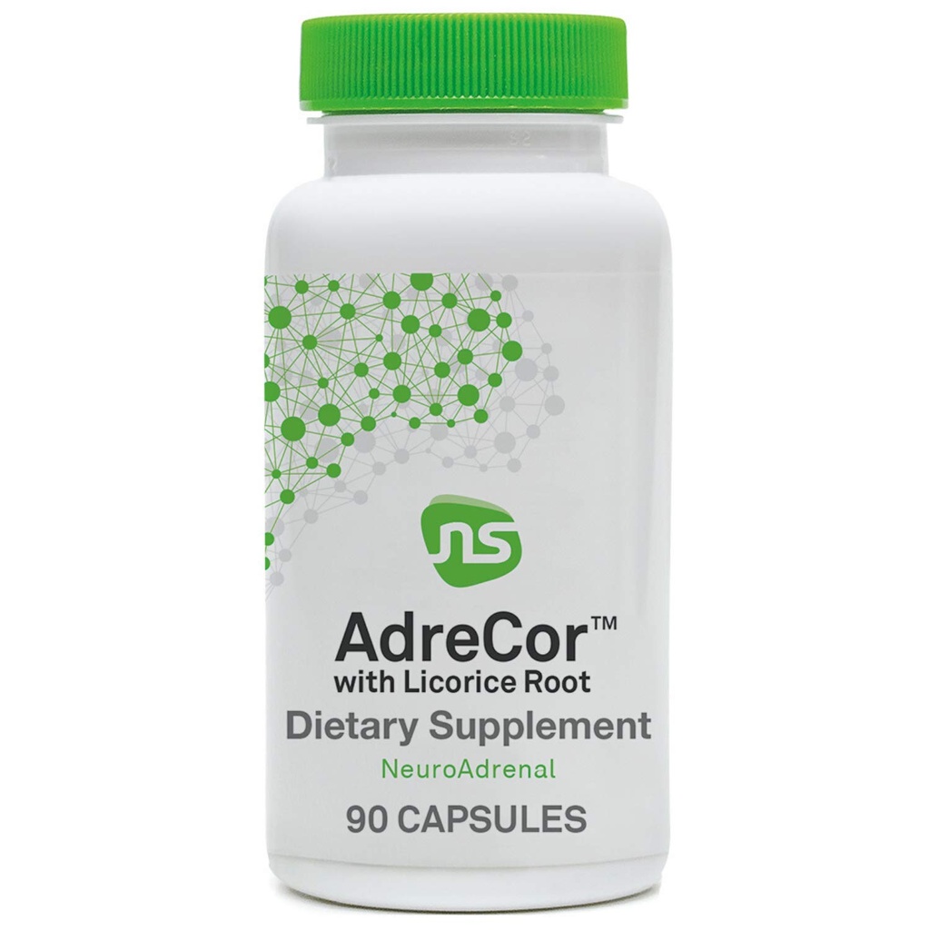 NeuroScience Cortisol Manager & Adrenal Supportは、日々のエネルギーを補います - Licorice RootでAdreCor - L Tyrosine & より多くの戦闘疲労 & 健康なストレス応答を促進 (90 カプセル)