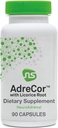 NeuroScience Cortisol Manager & Adrenal Supportは、日々のエネルギーを補います - Licorice RootでAdreCor - L Tyrosine & より多くの戦闘疲労 & 健康なストレス応答を促進 (90 カプセル)