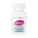 健康なママと赤ちゃんのための HealthStar による GeriCare の胎児のマルチビタミン - Folate + ビタミン C + ビタミン D + 鉄 + カルシウム + B12-100 タブレット