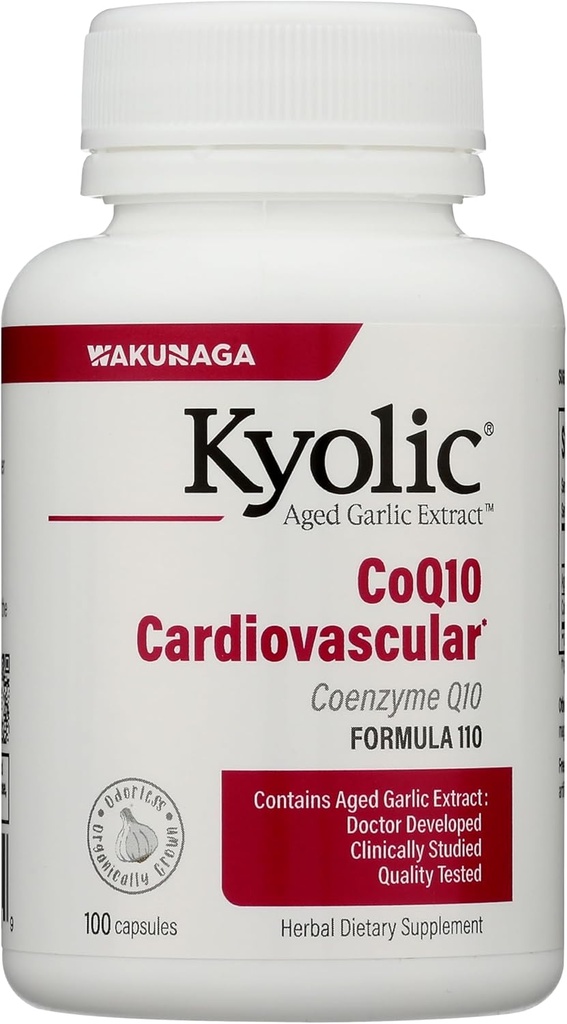 Kyolicはニンニクのエキスの方式110、CoQ10 Cardiovascularを老化させました