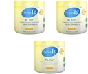 PL-100 卵の蛋白質の粉、Hyperimmune の卵の補足、140g -免疫のブースト、消化器の健康、共同心配、エネルギー及び筋肉強さ、グルテンフリーの 3 つのおおい