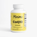CoQ10 Ubiquinone 200mgの3rd党テスト、最適吸収されたUbiquinone、ビーガン、心の健康及び頭脳機能のためのグルテンフリーの食事療法の補足サポート、30のカプセル