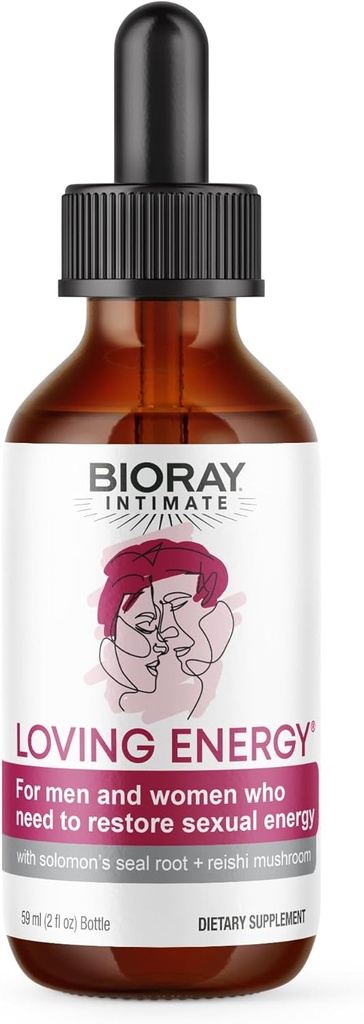 BIORAYは、エネルギーをロビング - 2 fl oz - 薬用マッシュルーム - 非GMO、ビーガン、グルテンフリー