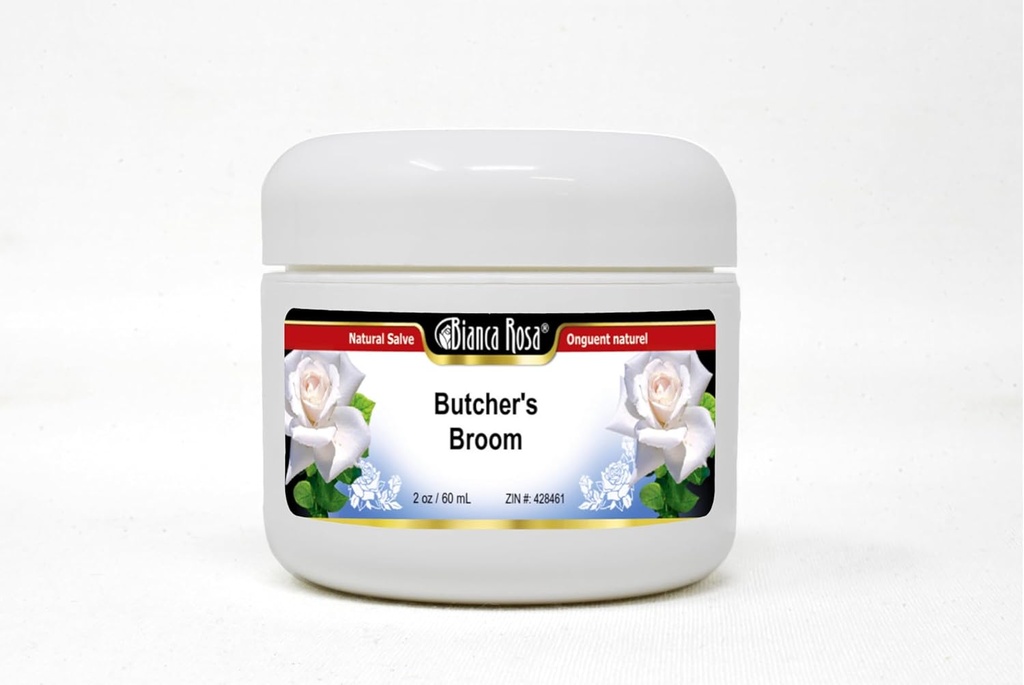 Bianca Rosa Butcher's Broom - Salve Ointment (2 oz, ZIN: 428461) - 2 パック