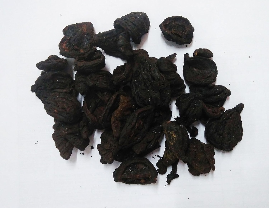Yuktha Naturals Garcinia Cambogiaドライフルーツ/Malabar Tamarind(オリジナル) - 400g