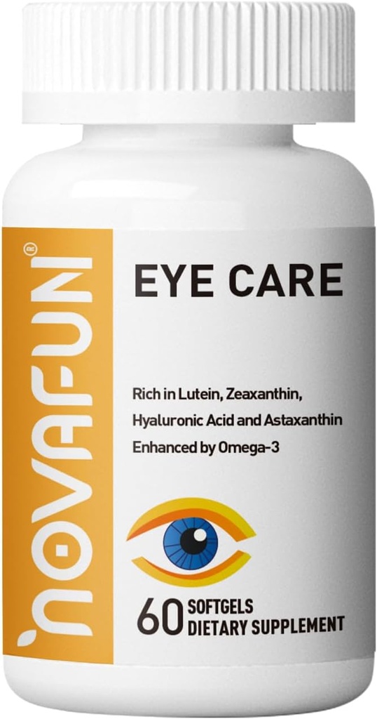 目の心配のSoftgels、ルテイン、ゼアキサンチン、アスタキサンチン、Hyaluronic酸、オメガ3 (EPA、DHA)、亜鉛、銅、ビタミンC及びEの60日の供給- 60のct